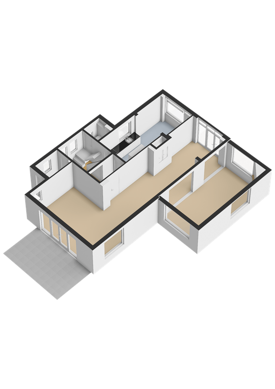 mediumsize floorplan